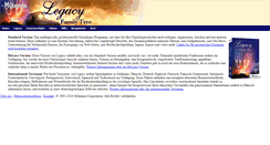 Desktop Screenshot of legacydeutsch.com