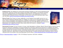 Tablet Screenshot of legacydeutsch.com